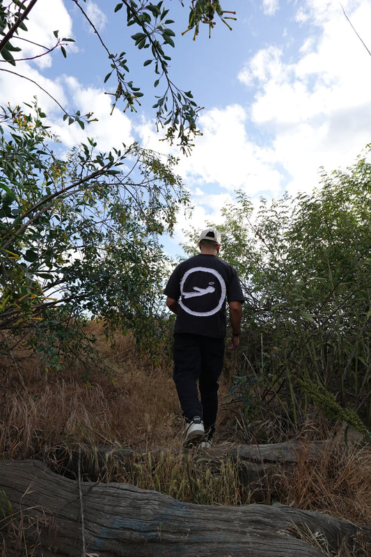 ‘Leap of Faith’ Cropped Tee